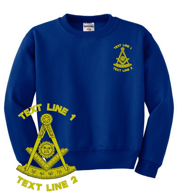 (image for) Masonic Past Master Sweatshirt #734